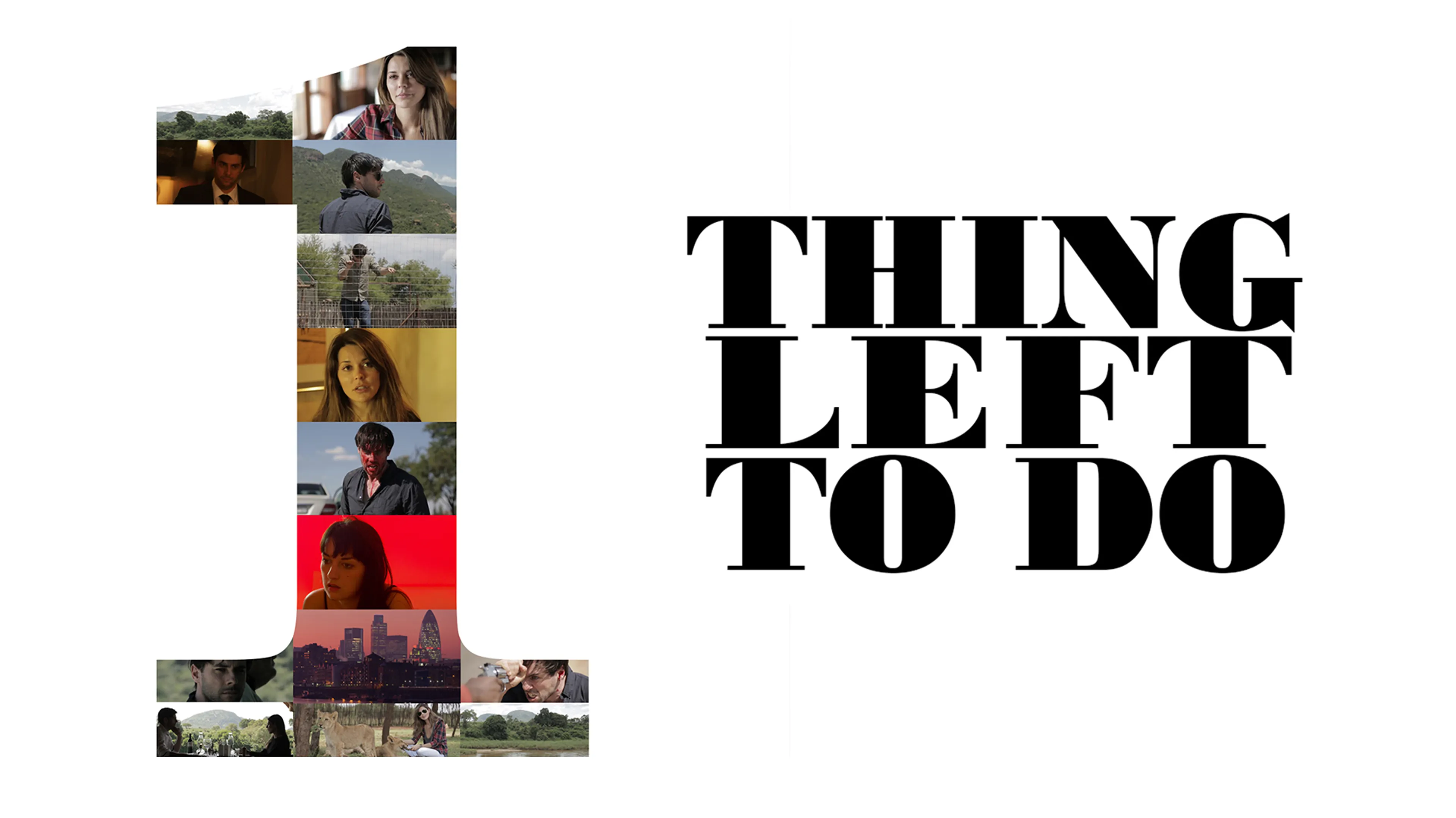One Thing Left to Do poster